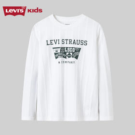 LEVIS 春 大童小童 儿童童装T恤  LVB-LS-K589