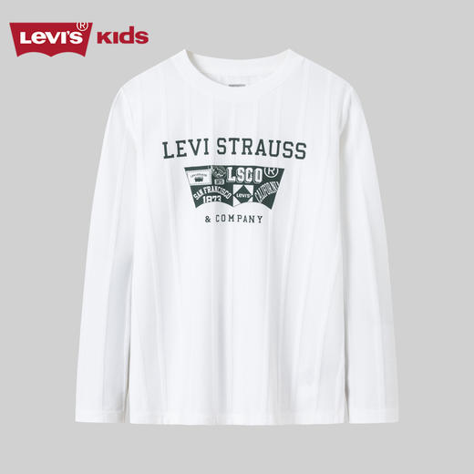 LEVIS 春 大童小童 儿童童装T恤  LVB-LS-K589 商品图0