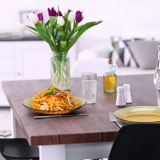 康宁 晶尊系列餐具(小碗*2、大碗*2、小盘*1、 大盘*1) 商品图4