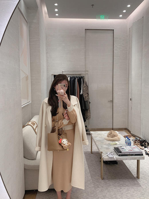 XS特价  新季嘉伯丽尔 中古香香上衣 / 优雅少女 显瘦设计感毛衣 商品图2