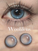 woolilens 半年抛美瞳 蕾哈娜 直径14.5mm着色14.1mm 商品缩略图9