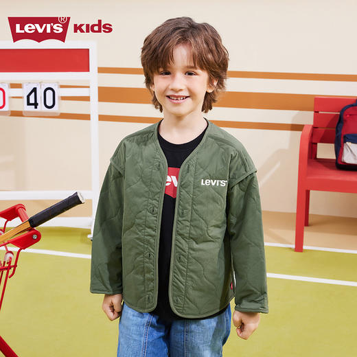 Levi's 冬 大童小童 棉夹克/休闲风衣 	
LVB-2U-J698 商品图2