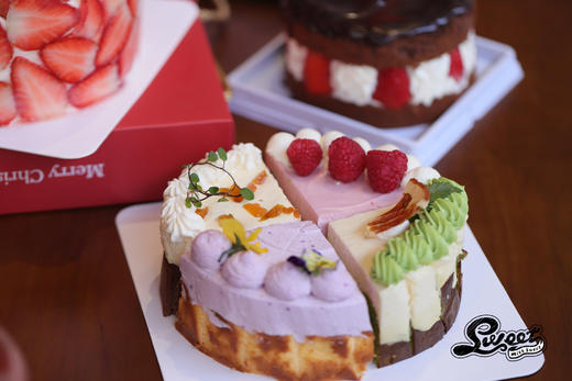 6寸四切巴斯克芝士蛋糕 商品图1