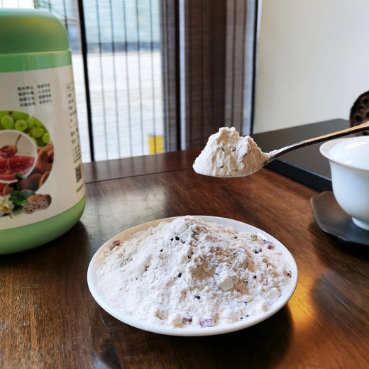 【静思书轩】桂花坚果藕粉羹 商品图3