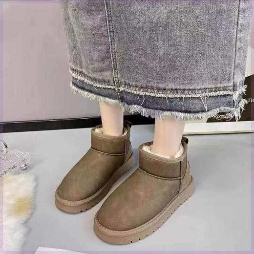 雪地靴皮面    36-40码 商品图2