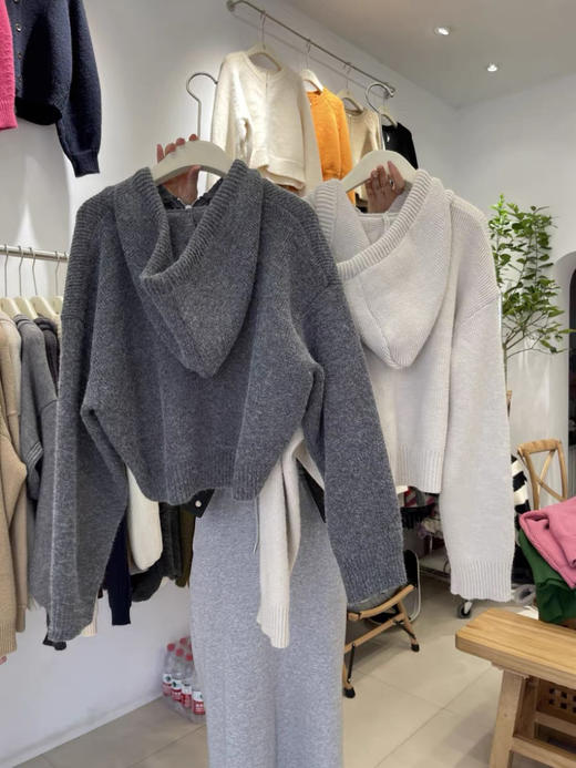 连帽经典开衫清 商品图10