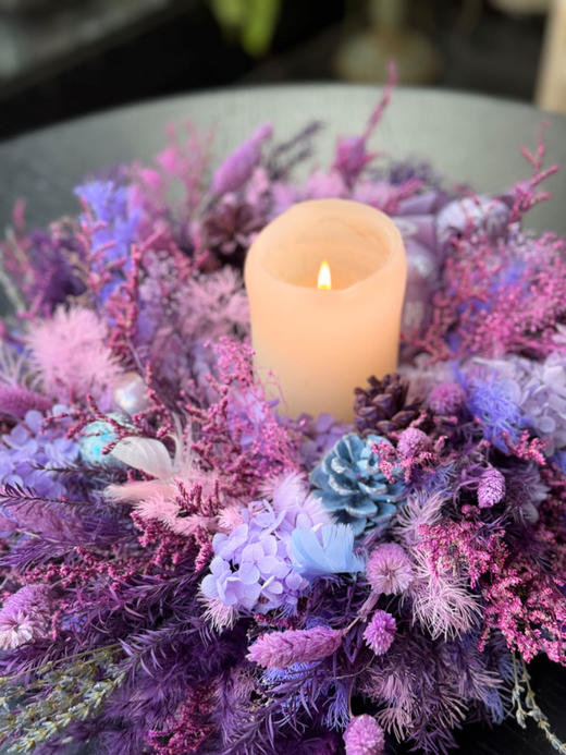 永生花环-紫烟绮梦 商品图1