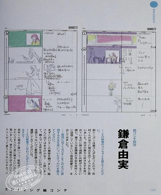 【中商原版】TV动画 堀与宫村 官方公式书 毕业相册 HERO SQUARE ENIX 日文原版 ホリミヤ 商品图5