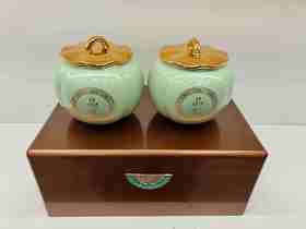 品鉴钢琴漆木盒【2大罐.棕色】88元一套/一件8套