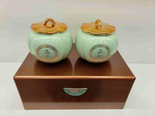 品鉴钢琴漆木盒【2大罐.棕色】88元一套/一件8套 商品图0