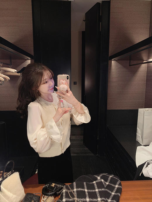 福利 金蘑菇菇 新季 迷雾玫瑰/多版本 复古千金内搭 商品图3