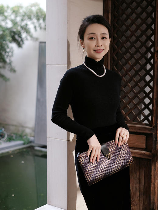 盛唐牡丹| 针织羊绒打底衫 高领 [特价品] 商品图12