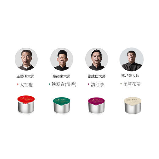 小罐茶 20罐银盒拼装3.0版B 商品图3