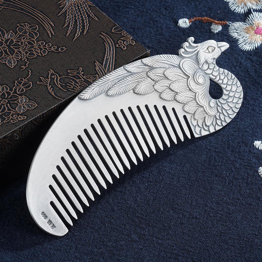 子佩集S999银【云天娇】梳子【DXH001】2312 商品图2