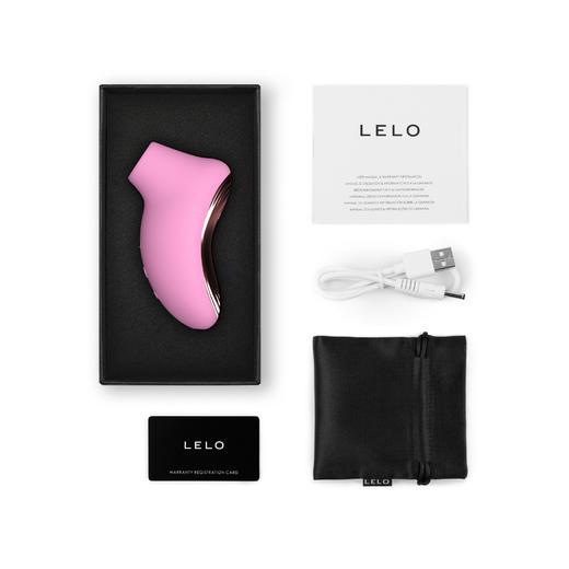 LELO SONA   TRAVEL 索娜2代旅行版吸乳器电动乳房吮吸按摩器口交器 商品图0