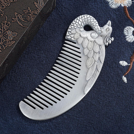 子佩集S999银【云天娇】梳子【DXH001】2312 商品图4