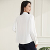 【职业干练】罗蒙四季款女士长袖衬衫舒适亲肤大众简约百搭优雅衬衫女 商品缩略图2