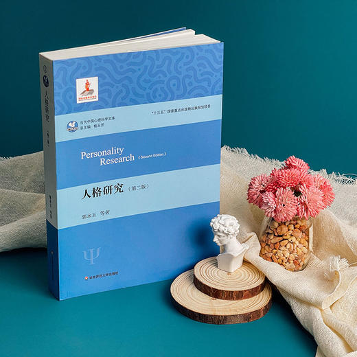 人格研究 第二版 2020新版 当代中国心理科学文库 郭永玉 南师大应用心理学研究生招生参考书目 人格心理学 正版华东师大出版社 商品图4