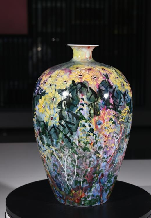 印象彩锦绣赏瓶 商品图0