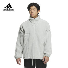 【库存有限，无货将作退款，建议勿拍】Adidas/阿迪达斯男子运动训练休闲夹克保暖外套IQ1367