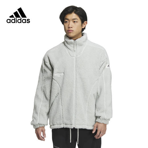 【库存有限，无货将作退款，建议勿拍】Adidas/阿迪达斯男子运动训练休闲夹克保暖外套IQ1367 商品图0