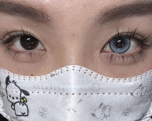 woolilens 半年抛美瞳 蕾哈娜 直径14.5mm着色14.1mm 商品图10