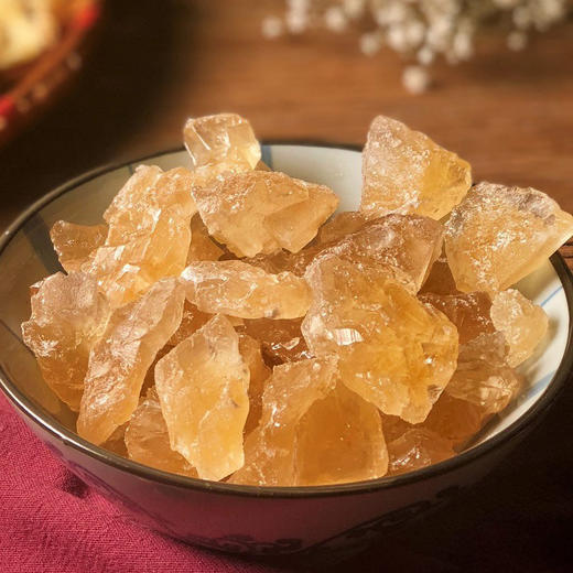 【传统的云南老冰糖】 又名土冰糖 清甜不腻不上火 男女老少皆宜 450g*2袋 商品图1