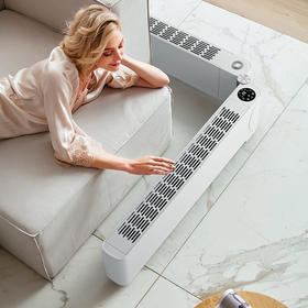 奥戈那折叠取暖器|整屋速热！可移动的地暖，180°包围式供暖+独立加湿器，省电、静音不干燥，安全防水居浴两用