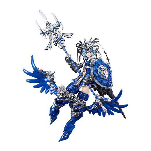 【GSC现货】PLAMAX GO-04 神翼龙骑士 Himari Bahamut 商品图4