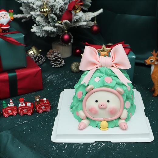 圣诞树噜噜猪--圣诞节限定 商品图1