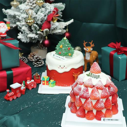 圣诞草莓塔--圣诞节限定 商品图3