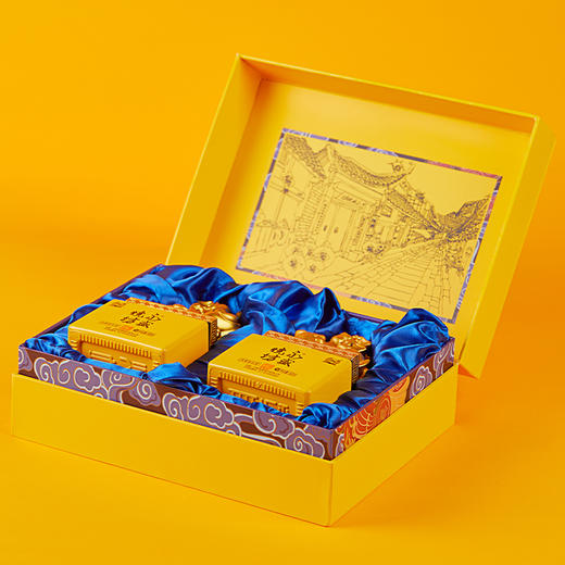 泸州老窖股份有限公司出品【 永盛烧坊泸州永盛烧坊福运双禧】浓香型纯粮酿造优级白酒52度500ml*2瓶礼盒装 商品图5