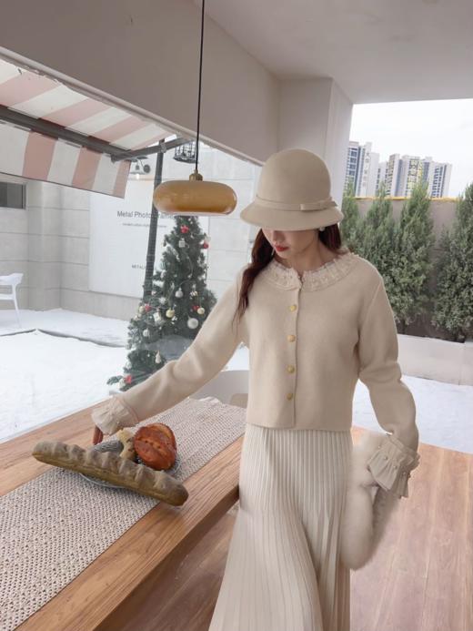 张心子【北海道恋曲】毛针织开衫 U2312010 商品图5