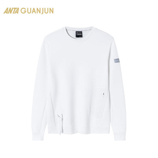 【M/L/XL断码】安踏×中国国家地理丨安踏冠军户外系列女款套头衫卫衣162410718【库存有限，如无货将做退款，介意慎拍！】 商品图1