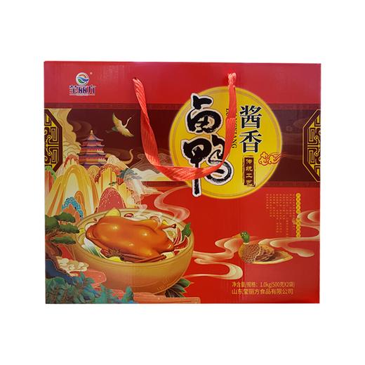 德州酱香卤鸭500g*2 商品图0
