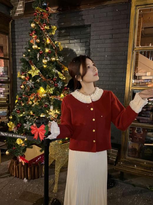 张心子【北海道恋曲】毛针织开衫 U2312010 商品图6