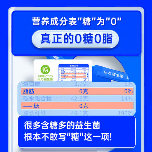 乐力无糖益生菌畅400亿20条 商品图2