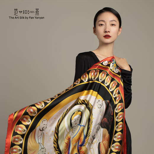 闻慧(90×90cm) 商品图1