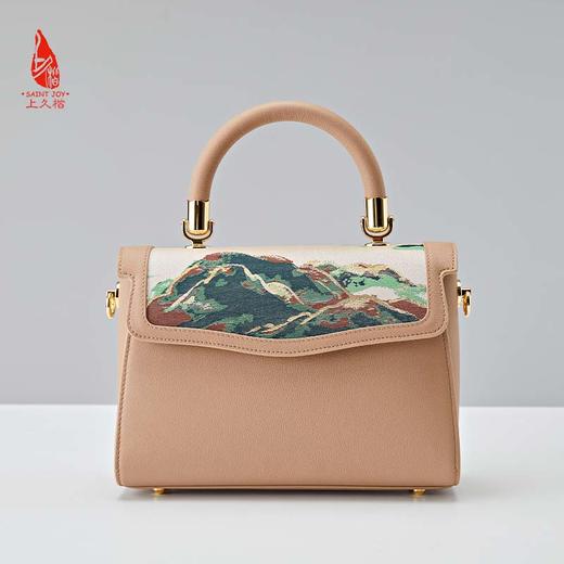 SAINTJOY/上久楷 宋锦女式拎包  锦绣山河  BWS23A0701 商品图2