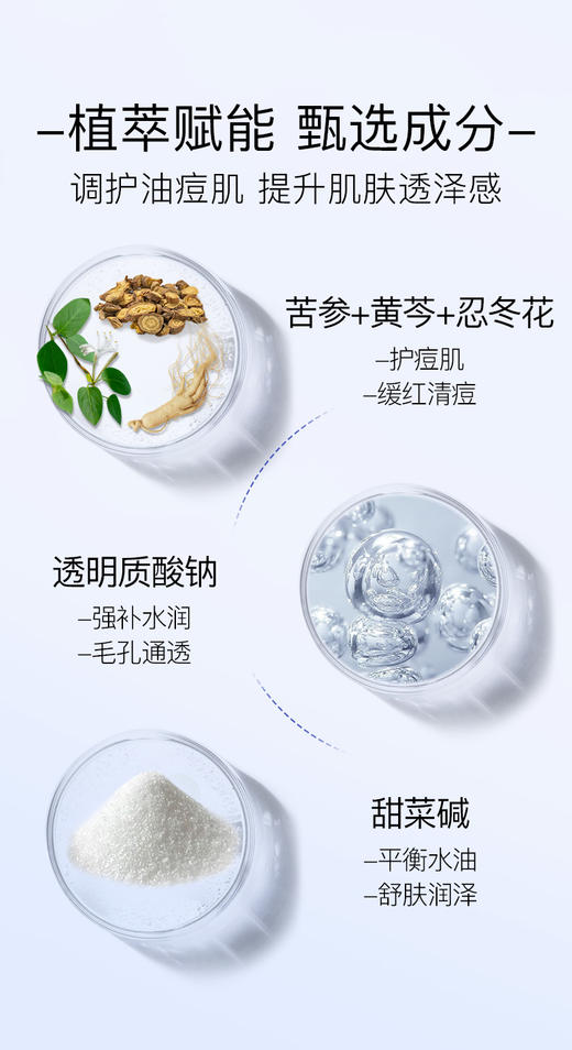 比度克祛痘补水保湿面膜22g*1片 商品图2