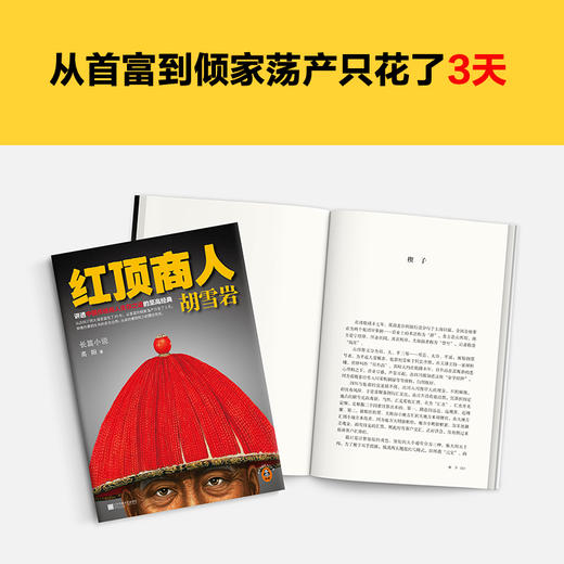 读客红顶商人胡雪岩.1高阳 讲透中国传统商人生存之道的至高经典！ 商品图3