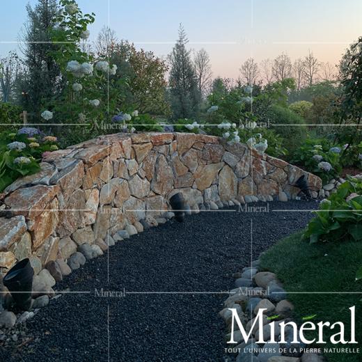 印第安纳墙石拐角（黄色） 商品图1