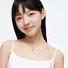 KADER卡蒂罗 海豚湾恋人项链 S925银轻奢纯欲风穿搭趣味灵动造型设计锁骨链 浪漫闪耀璀璨款配饰精致百搭 送闺蜜同款女生 商品缩略图0