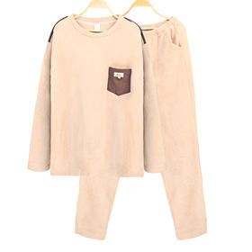 【169元1套】男士海岛绒套头套装-6234223