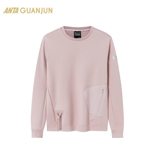 【M/L/XL断码】安踏×中国国家地理丨安踏冠军户外系列女款套头衫卫衣162410718【库存有限，如无货将做退款，介意慎拍！】 商品图0