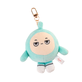 蛋仔派对解压挂件蓝色