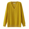 秋冬【大码V领针织衫】韩版 显瘦休闲 开衫女装 商品缩略图4