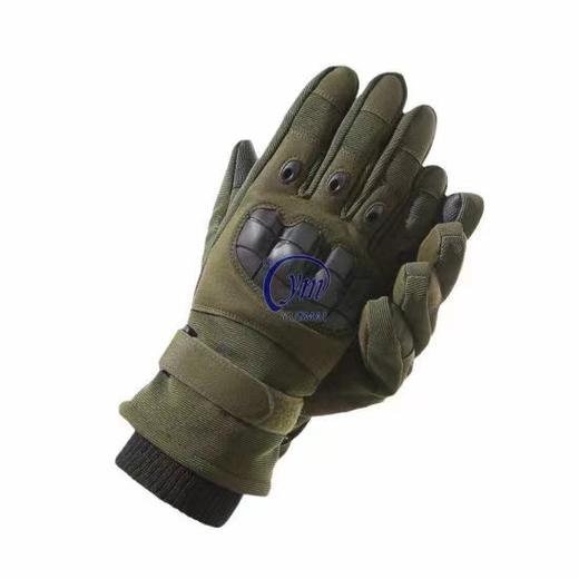 出口俄罗斯战术手套全指秋冬加绒防风触屏摩托车骑行手套，滑雪手套。 商品图1