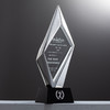 2024新款菱形树脂奖杯定制订做创意奖牌优秀企业员工年会颁奖纪念 商品缩略图6