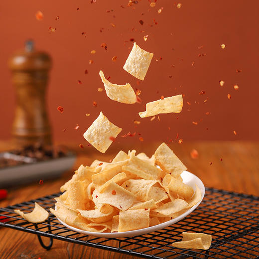 【三种时尚口味新吃法！山药脆片】香酥浓郁，口感鲜爽，薄如纸张，裹着香气飘逸的山药。一口咬破，回味无穷，令人陶醉。健康 商品图1